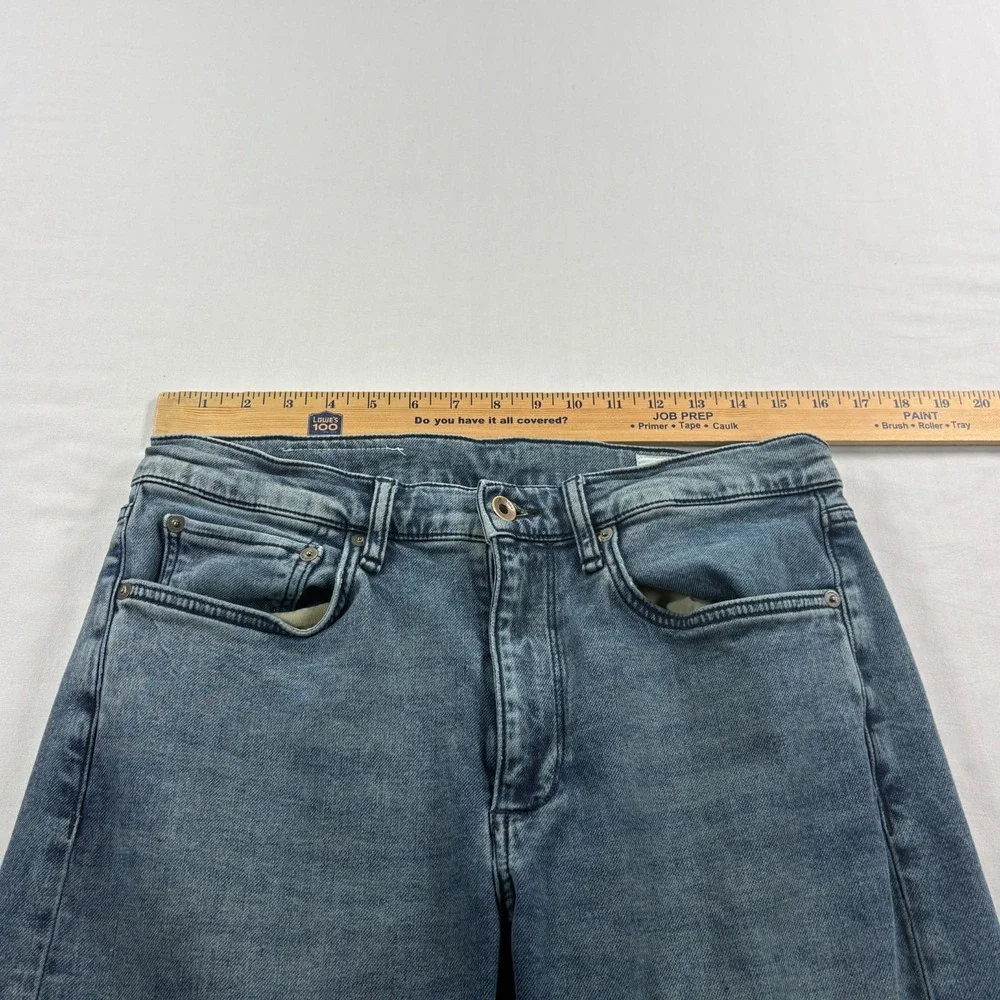Rag and Bone Jeans Mens 32x32 Blue Fit 2 Slim Tapered Denim